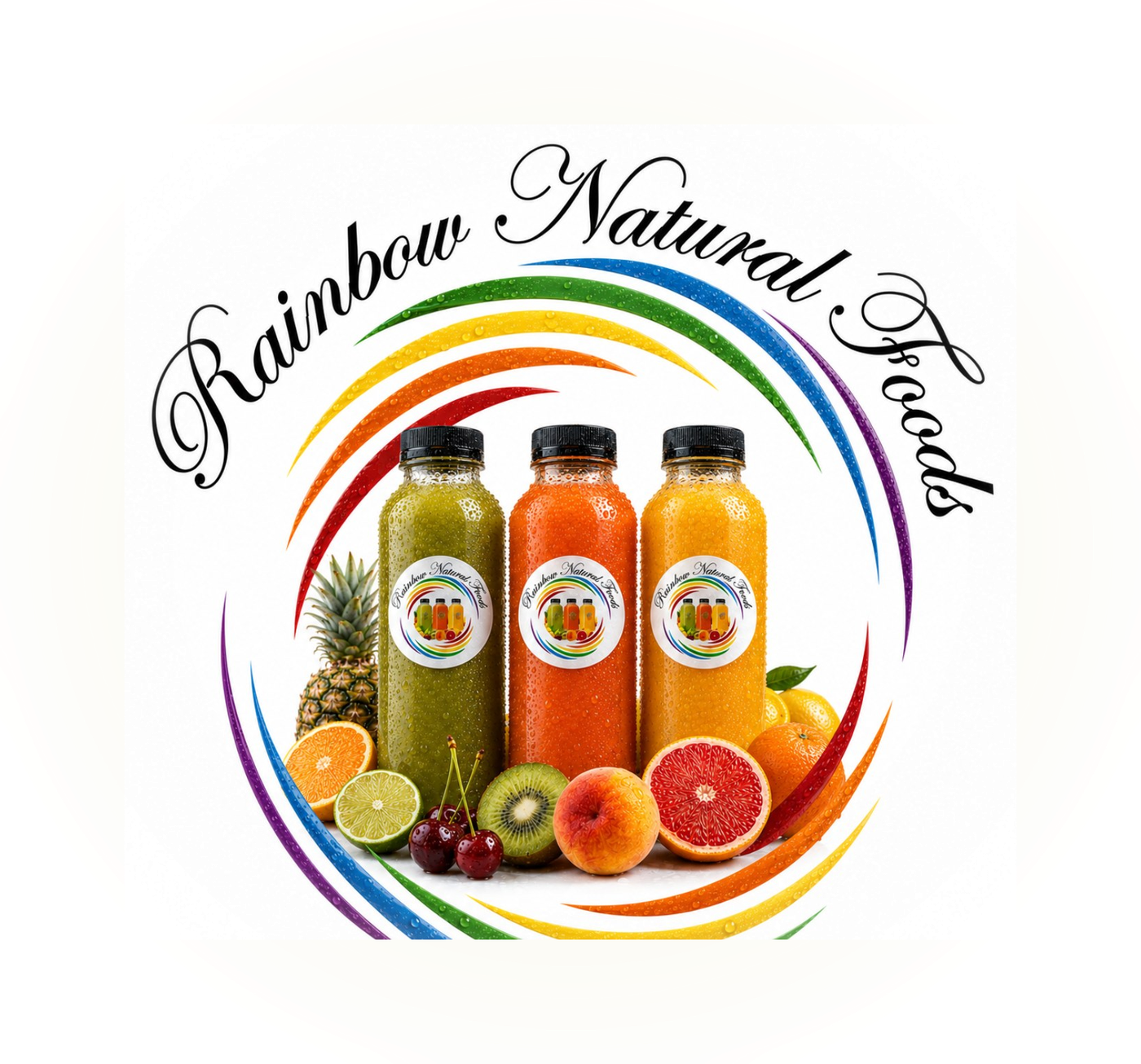 Rainbow Natural Foods logo